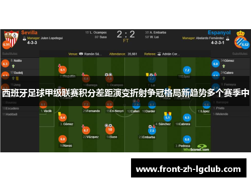 西班牙足球甲级联赛积分差距演变折射争冠格局新趋势多个赛季中